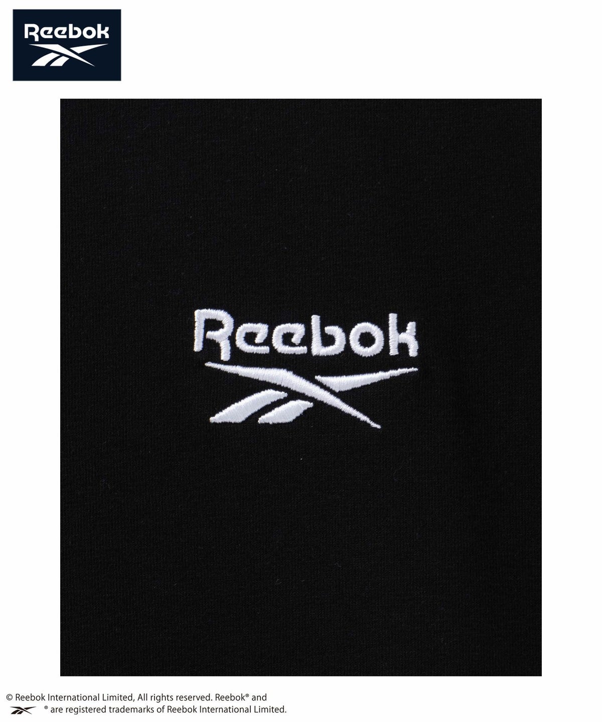 Reebok バックロゴTシャツ メンズ ネコポス 対応商品