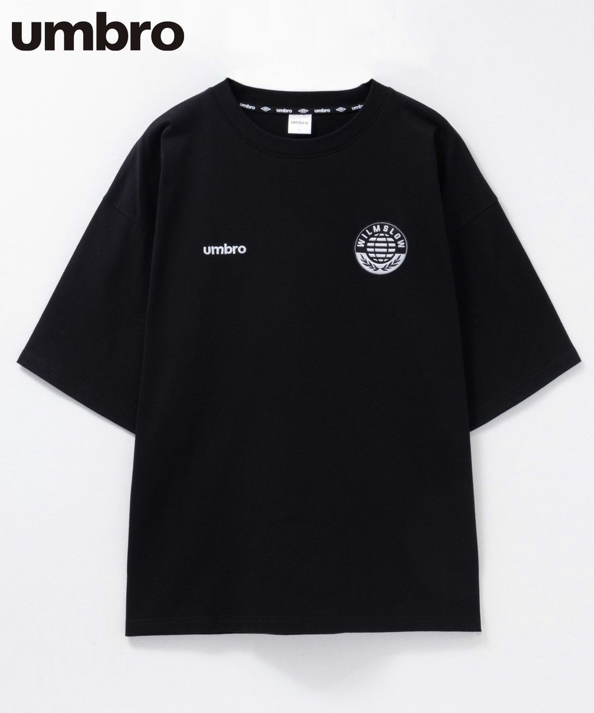 umbro エンブレムTシャツ メンズ ネコポス 対応商品