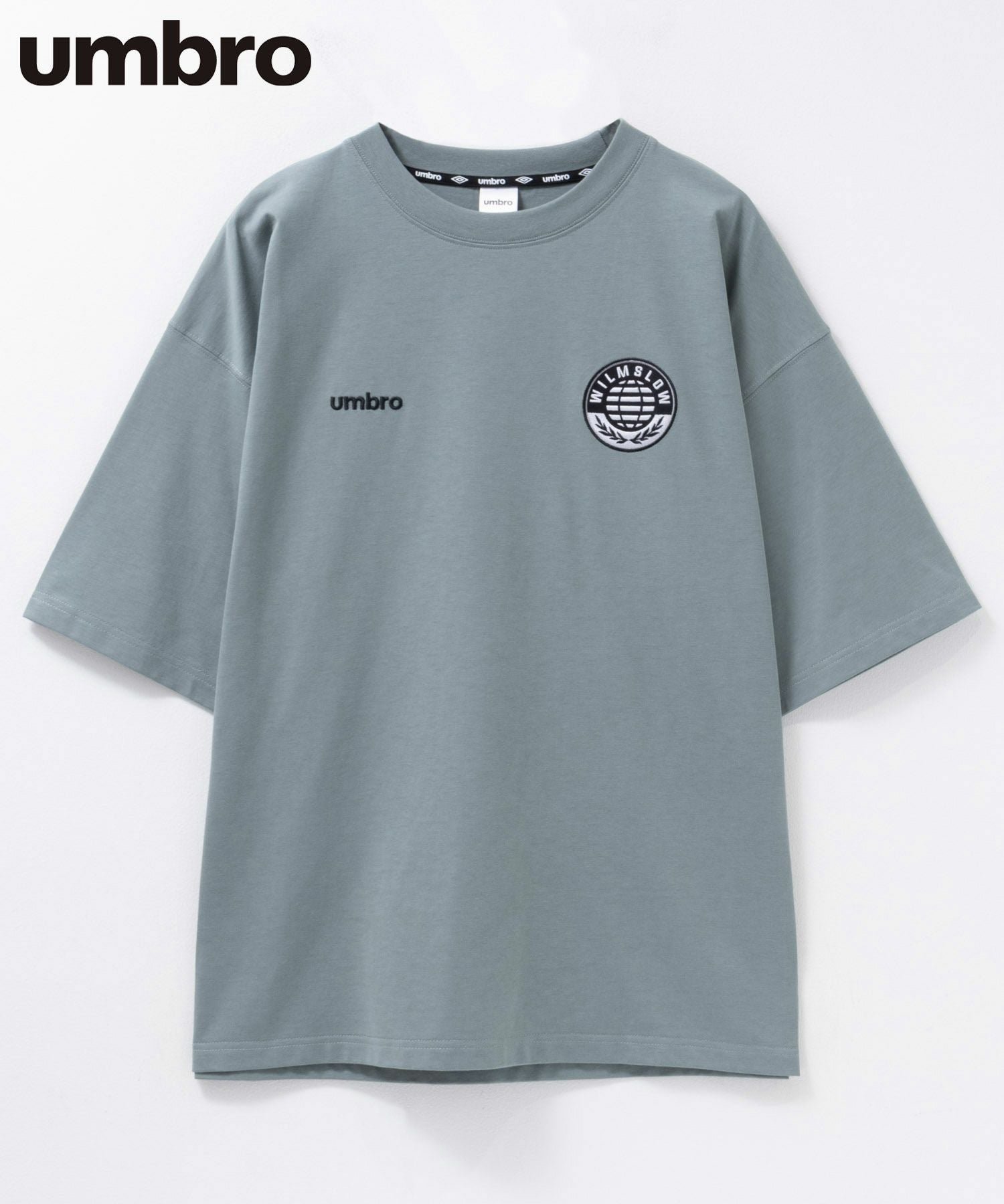 umbro エンブレムTシャツ メンズ