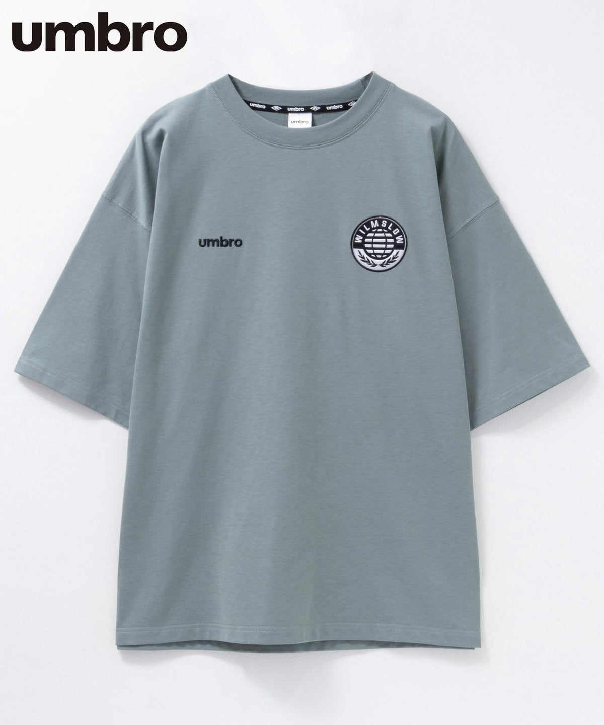 umbro エンブレムTシャツ メンズ ネコポス 対応商品