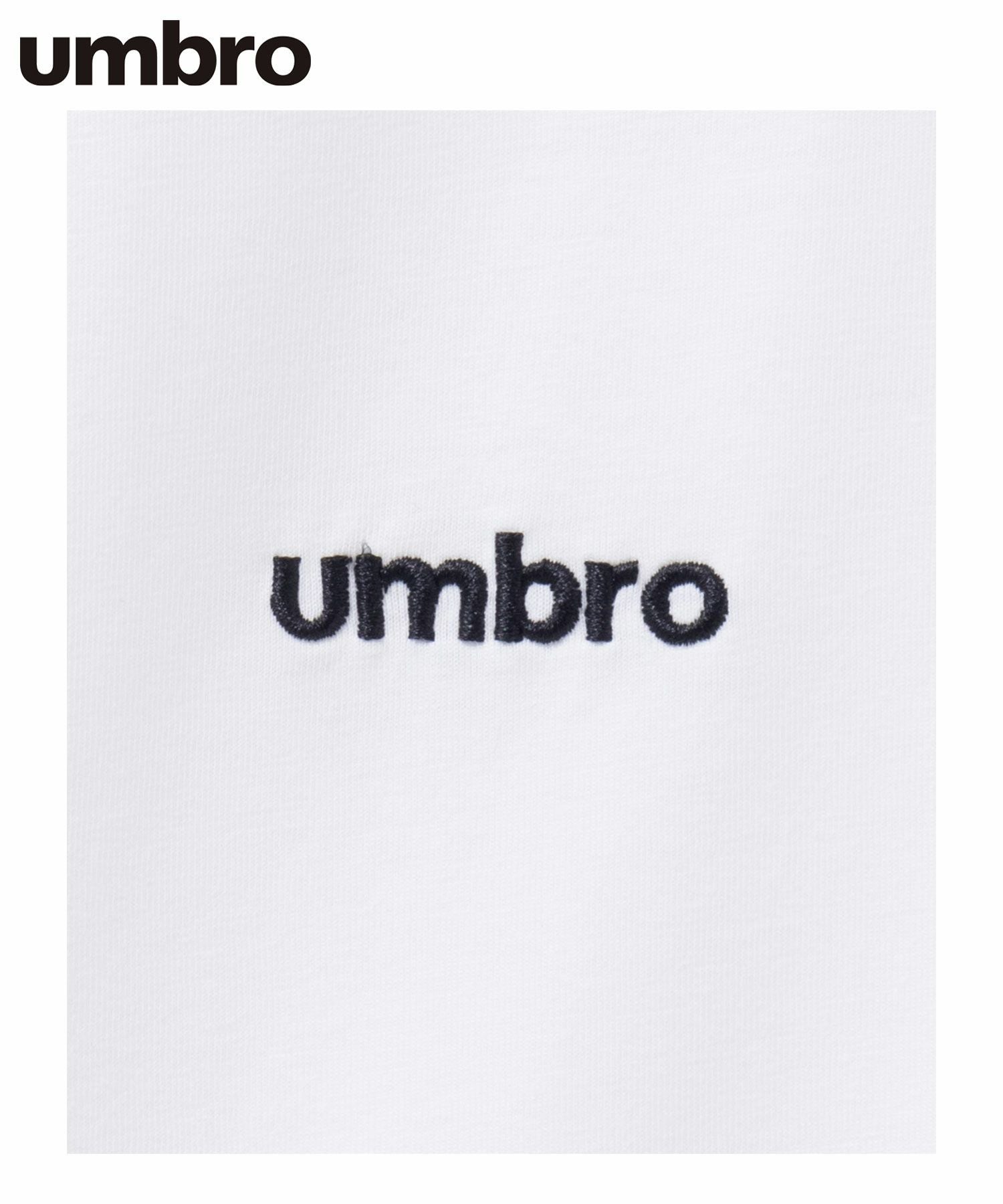 umbro エンブレムTシャツ メンズ