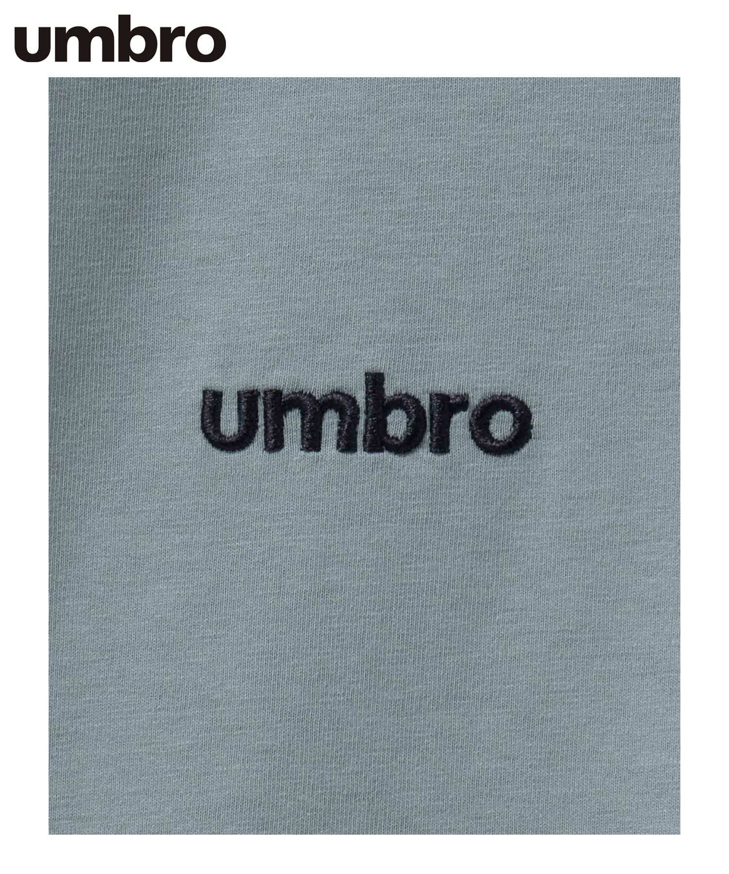 umbro エンブレムTシャツ メンズ