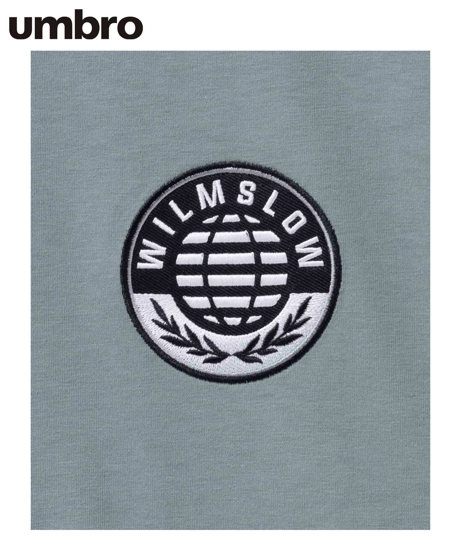 umbro エンブレムTシャツ メンズ