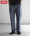 EDWIN 5ポケットデニムイージーパンツ レギュラーストレート メンズ商品サムネイル-1