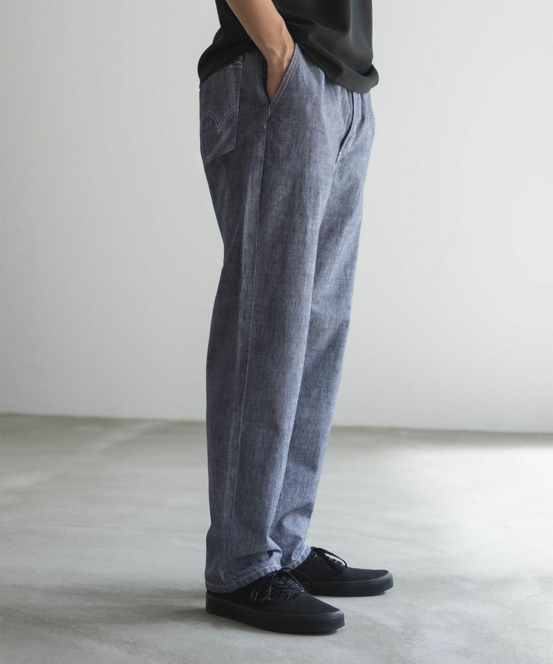 EDWIN 5ポケットデニムイージーパンツ レギュラーストレート メンズ商品画像-4