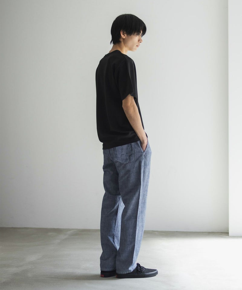 EDWIN 5ポケットデニムイージーパンツ レギュラーストレート メンズ商品画像-8