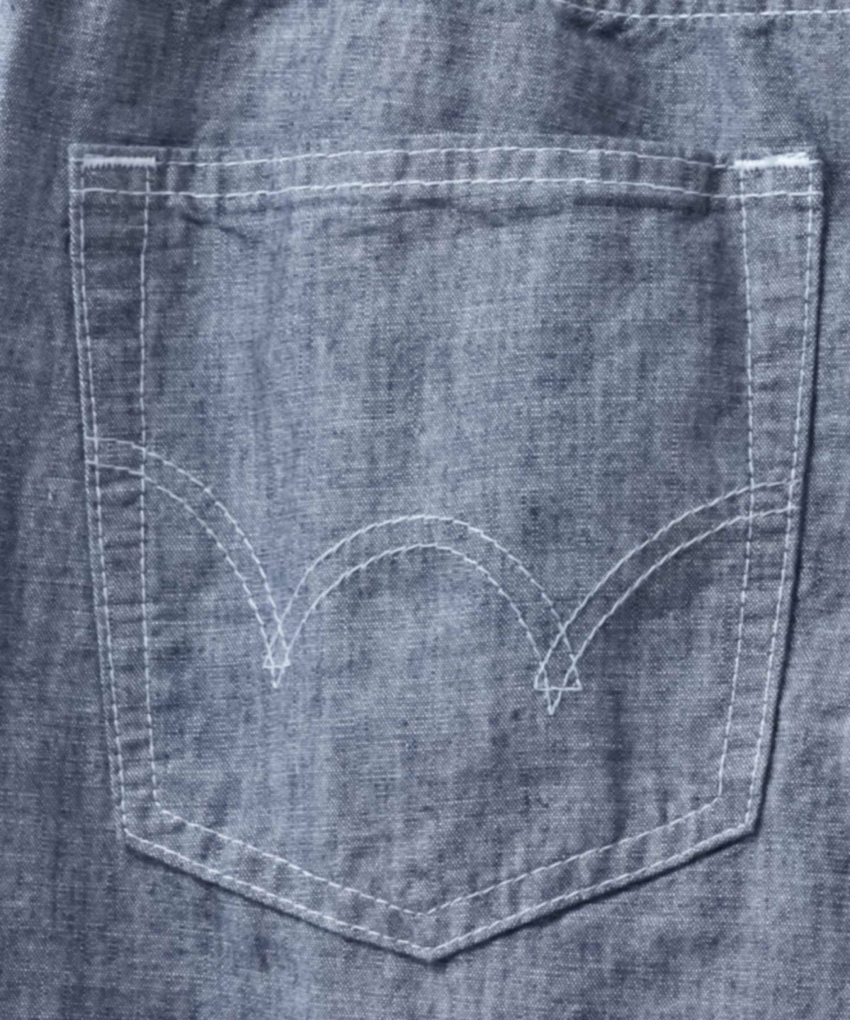 EDWIN 5ポケットデニムイージーパンツ レギュラーストレート メンズ