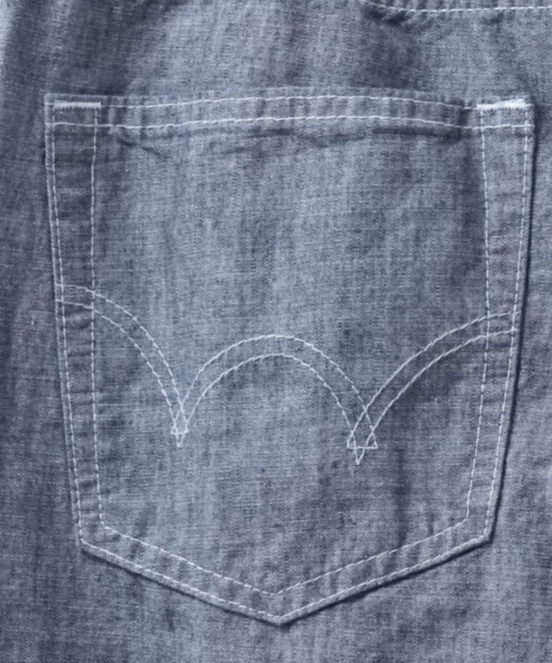 EDWIN  5ポケットデニムイージーパンツ レギュラーストレート メンズ商品画像-14