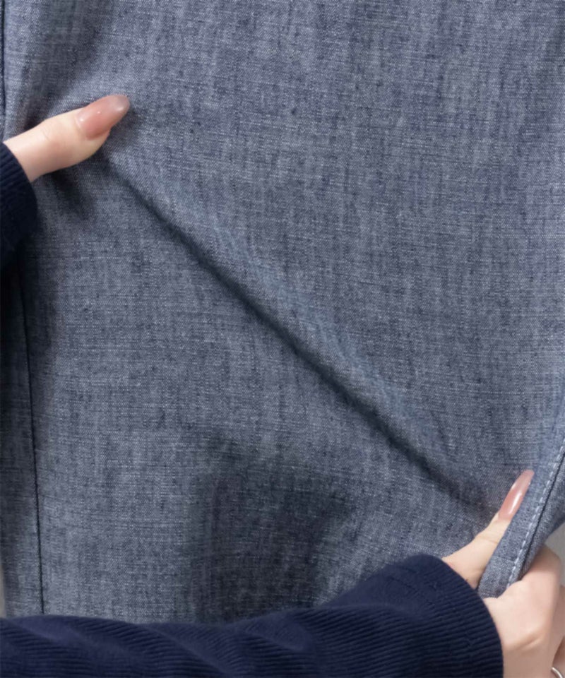 EDWIN 5ポケットデニムイージーパンツ レギュラーストレート メンズ商品画像-19