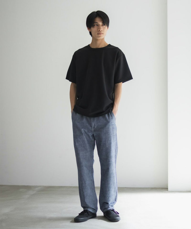 EDWIN 5ポケットデニムイージーパンツ レギュラーストレート メンズ商品画像-20