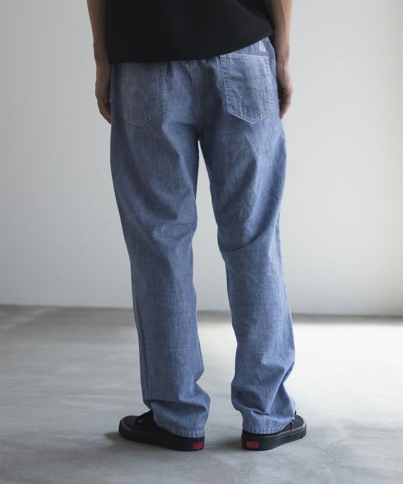 EDWIN  5ポケットデニムイージーパンツ レギュラーストレート メンズ商品画像-6