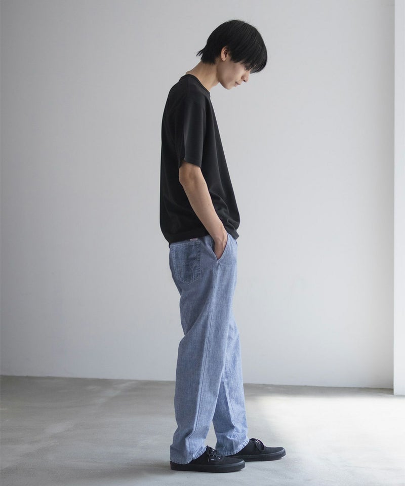 EDWIN 5ポケットデニムイージーパンツ レギュラーストレート メンズ商品画像-7