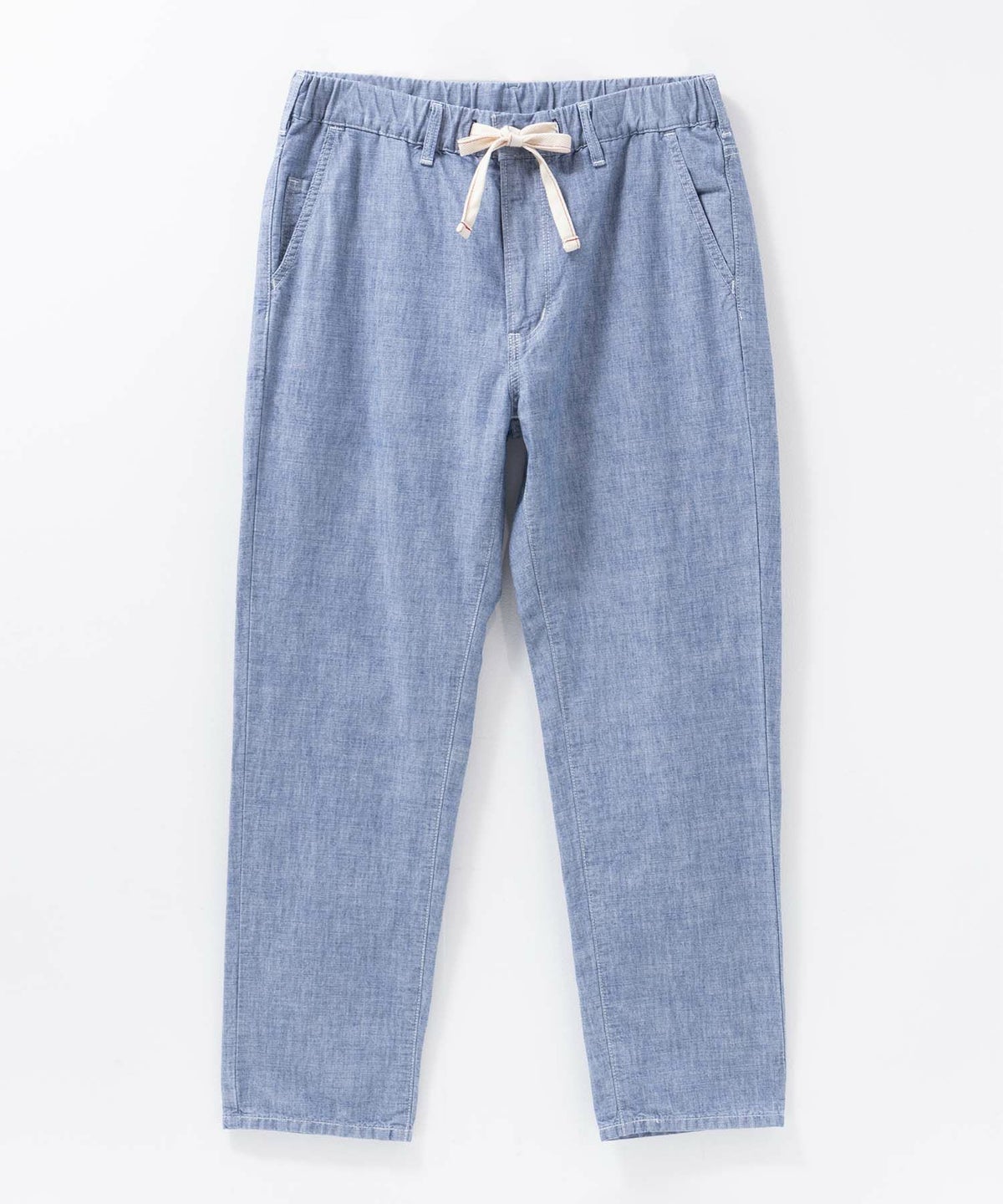 EDWIN 5ポケットデニムイージーパンツ レギュラーストレート メンズ