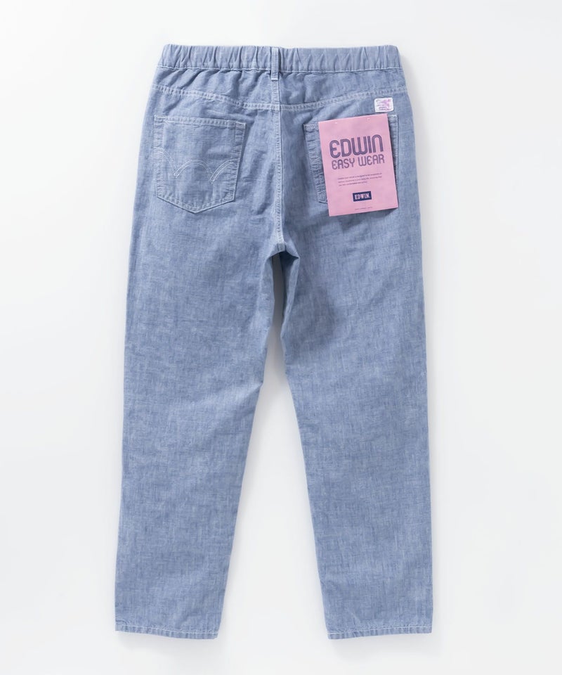 EDWIN 5ポケットデニムイージーパンツ レギュラーストレート メンズ商品画像-10