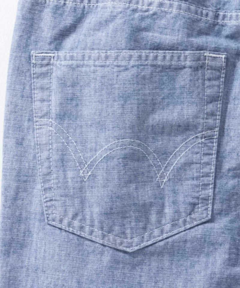 EDWIN  5ポケットデニムイージーパンツ レギュラーストレート メンズ商品画像-13