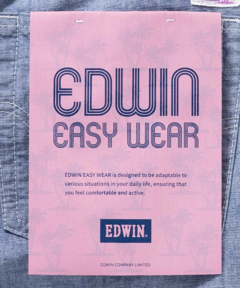 EDWIN  5ポケットデニムイージーパンツ レギュラーストレート メンズ商品画像-17