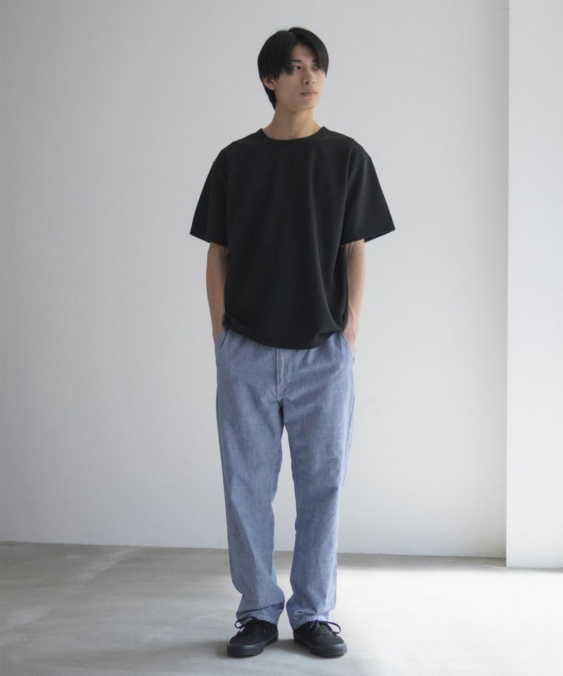 EDWIN 5ポケットデニムイージーパンツ レギュラーストレート メンズ商品画像-19