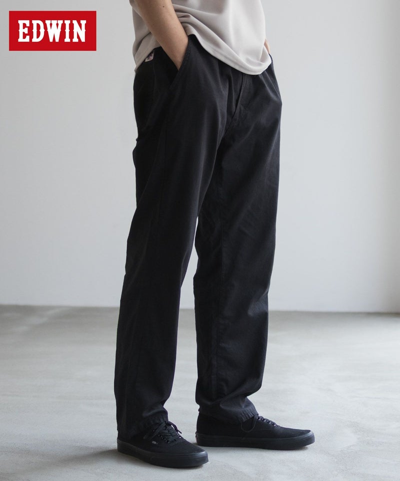 EDWIN 5ポケットデニムイージーパンツ レギュラーストレート メンズ商品画像-1