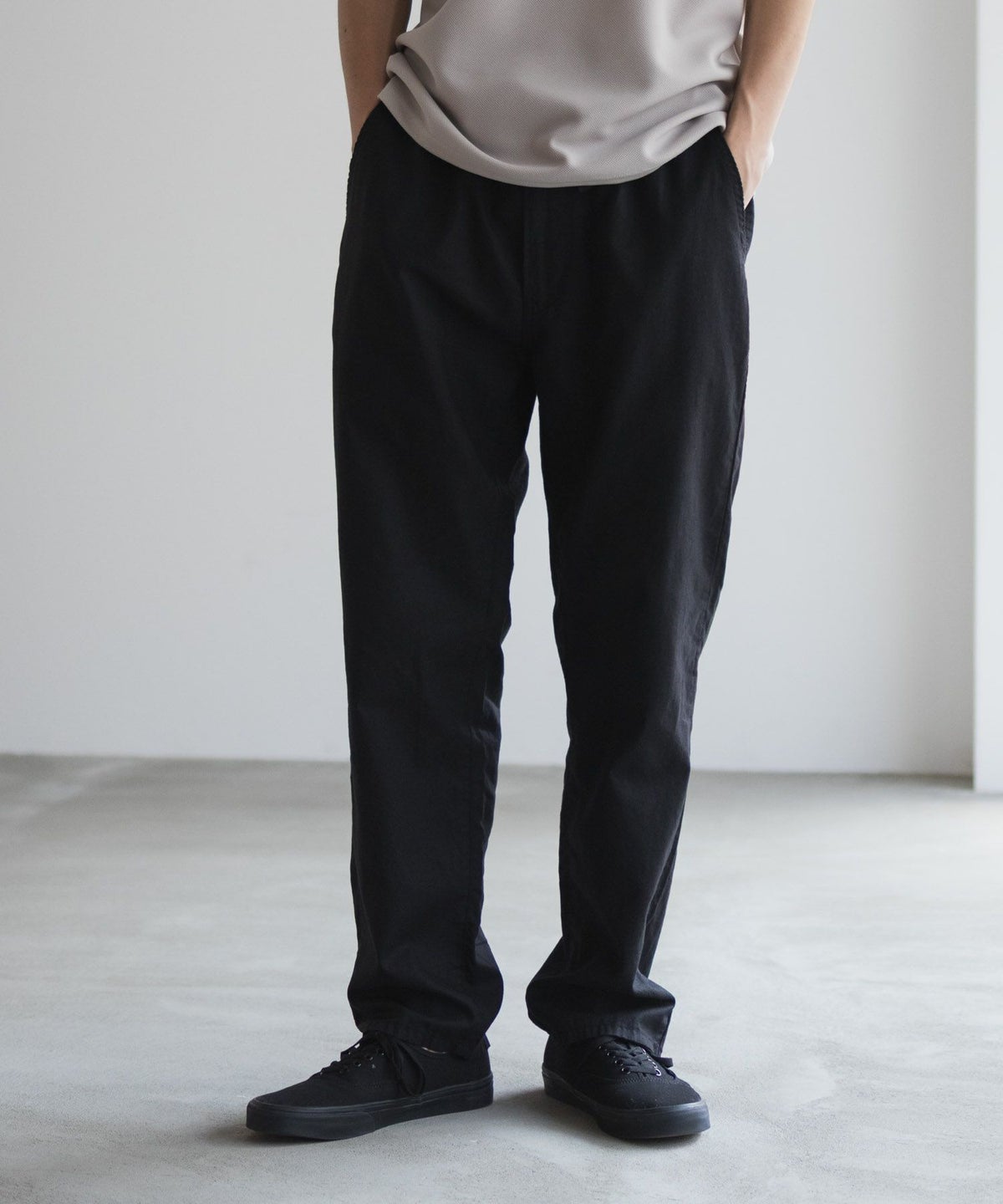 EDWIN 5ポケットデニムイージーパンツ レギュラーストレート メンズ