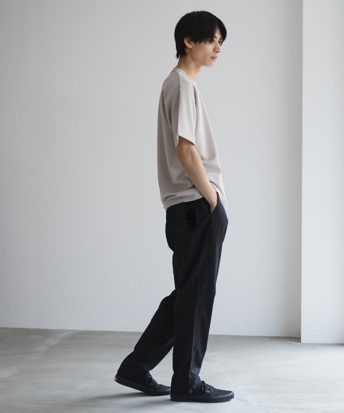 EDWIN 5ポケットデニムイージーパンツ レギュラーストレート メンズ