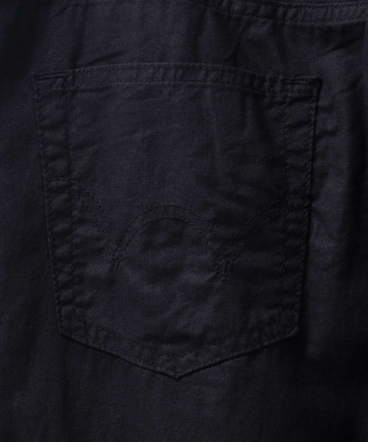 EDWIN 5ポケットデニムイージーパンツ レギュラーストレート メンズ