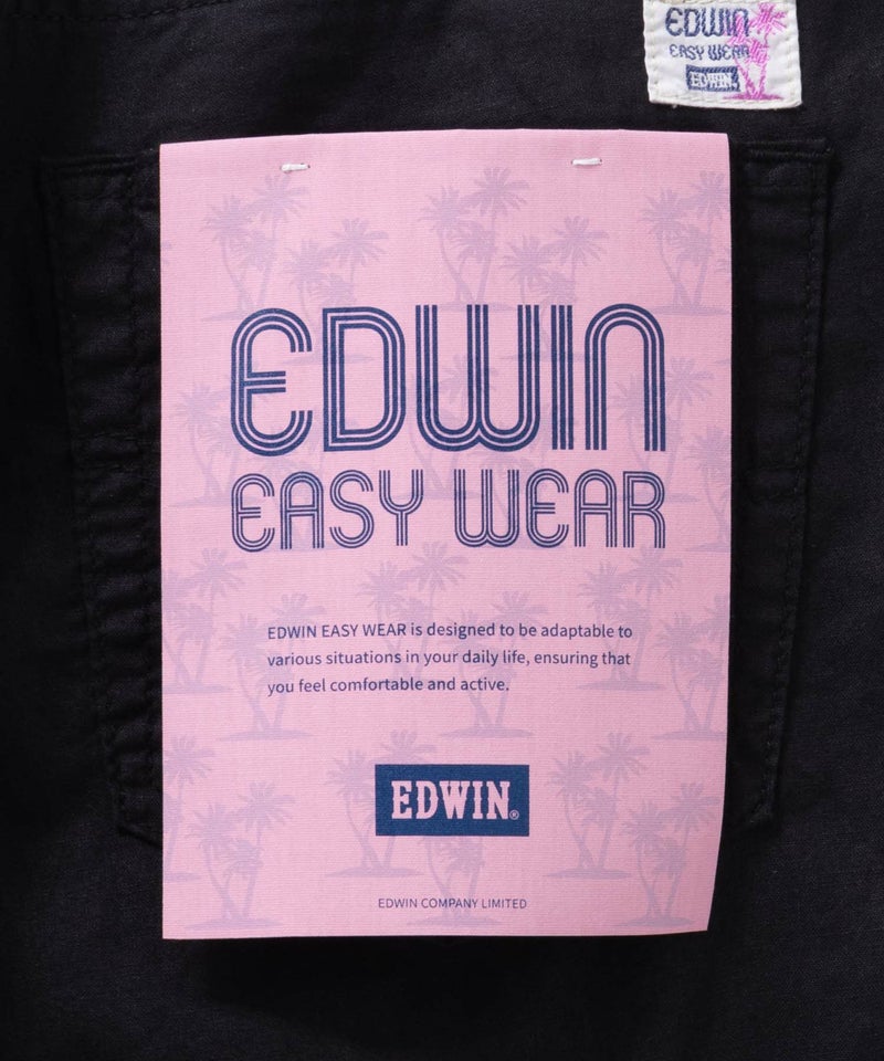 EDWIN  5ポケットデニムイージーパンツ レギュラーストレート メンズ商品画像-17