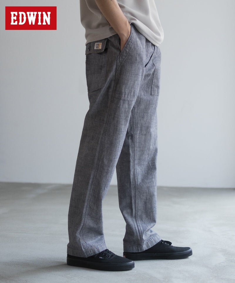 [期間限定価格]EDWIN  ベイカーイージーパンツ メンズ商品画像-1