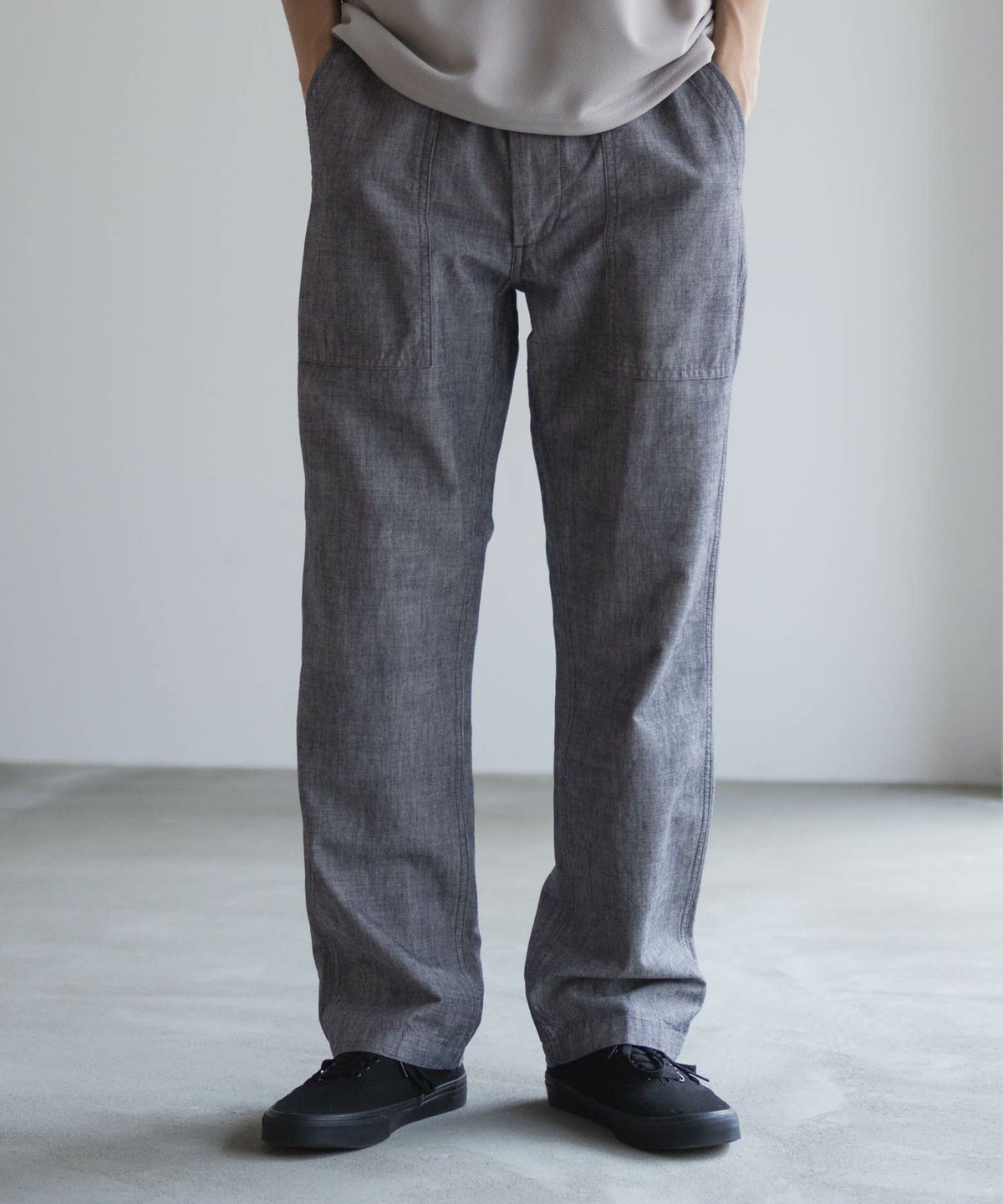 EDWIN ベイカーイージーパンツ メンズ