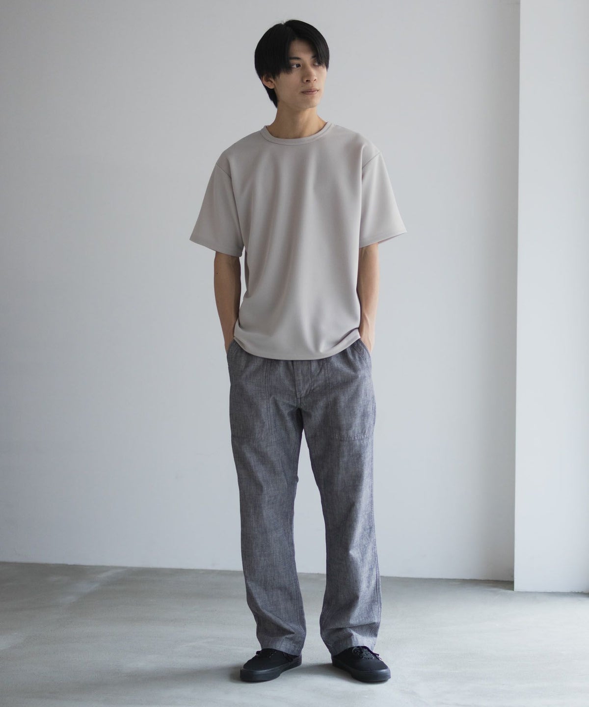 EDWIN ベイカーイージーパンツ メンズ