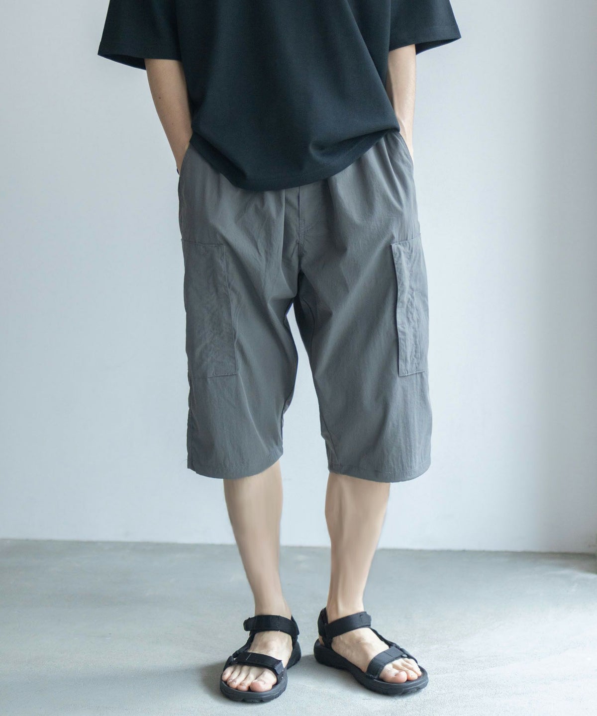 NAVY 7分丈カーゴパンツ メンズ