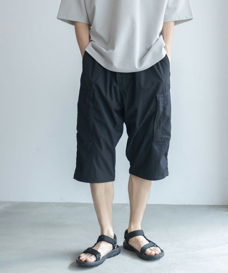 NAVY 7分丈カーゴパンツ メンズ商品画像-3