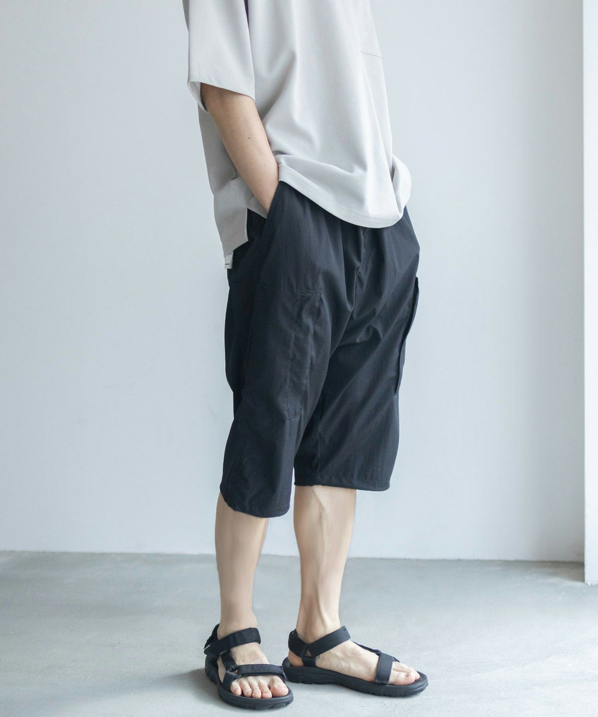 NAVY 7分丈カーゴパンツ メンズ