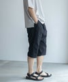 NAVY  7分丈カーゴパンツ メンズ商品サムネイル-6