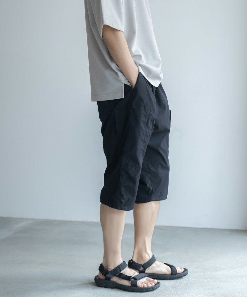 NAVY  7分丈カーゴパンツ メンズ商品画像-6