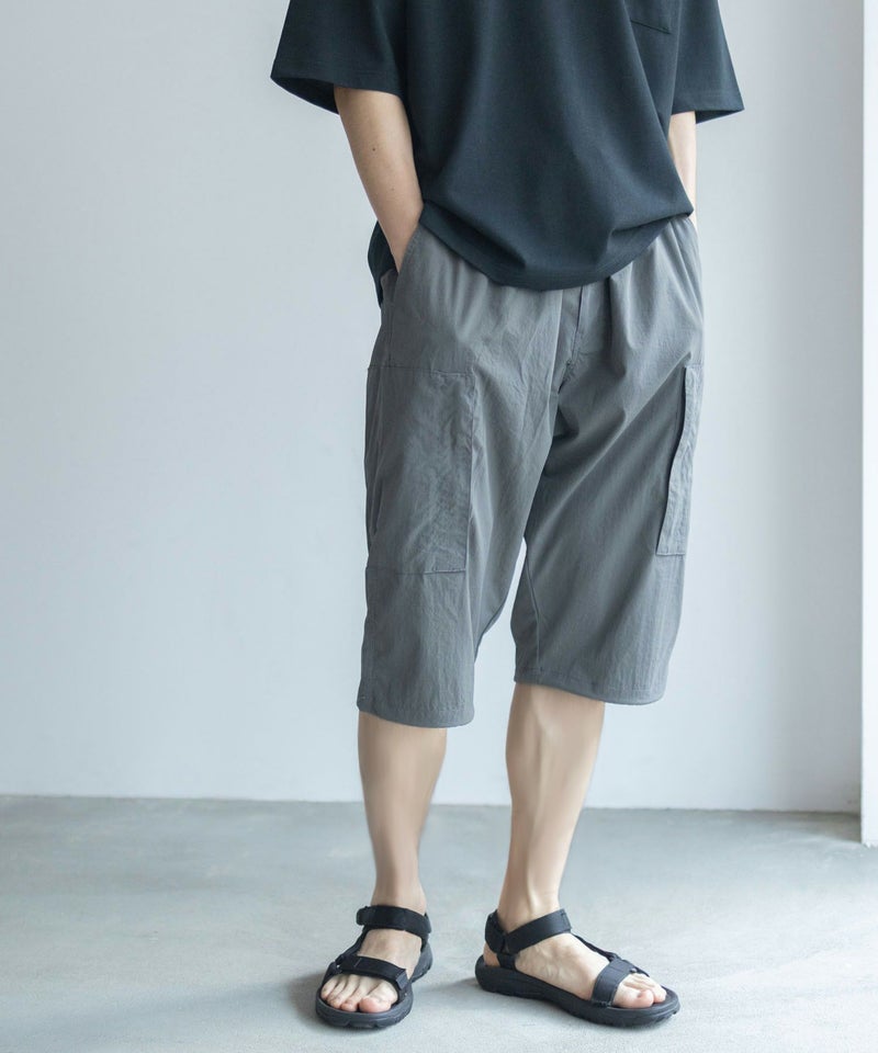 NAVY 7分丈カーゴパンツ メンズ商品画像-11