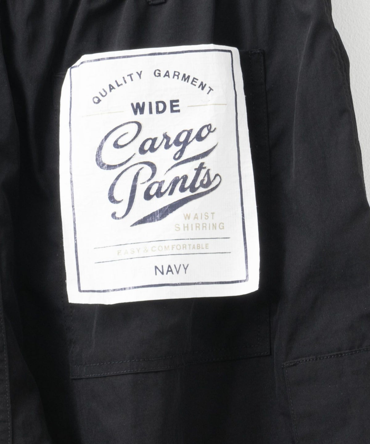 NAVY 7分丈カーゴパンツ メンズ