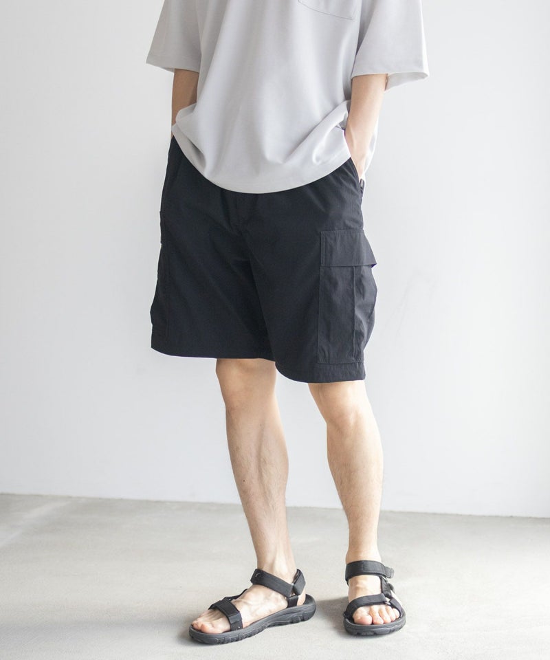 NAVY  カーゴショートパンツ メンズ商品画像-3