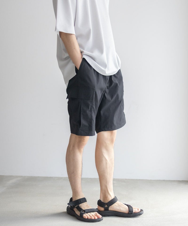 NAVY カーゴショートパンツ メンズ商品画像-4