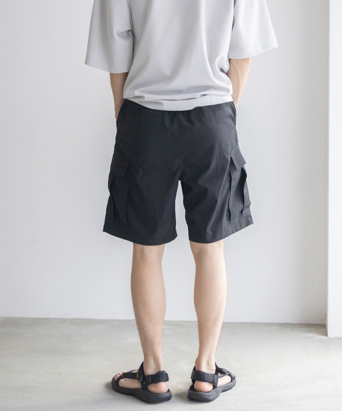 NAVY カーゴショートパンツ メンズ