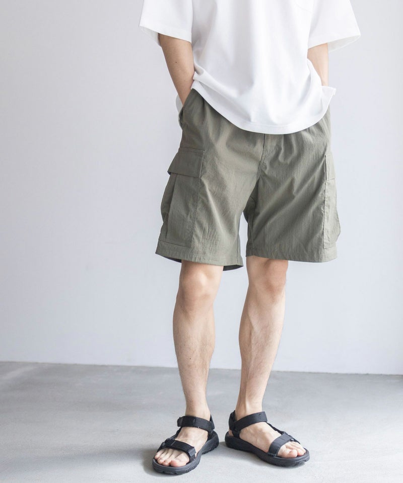 NAVY  カーゴショートパンツ メンズ商品画像-9