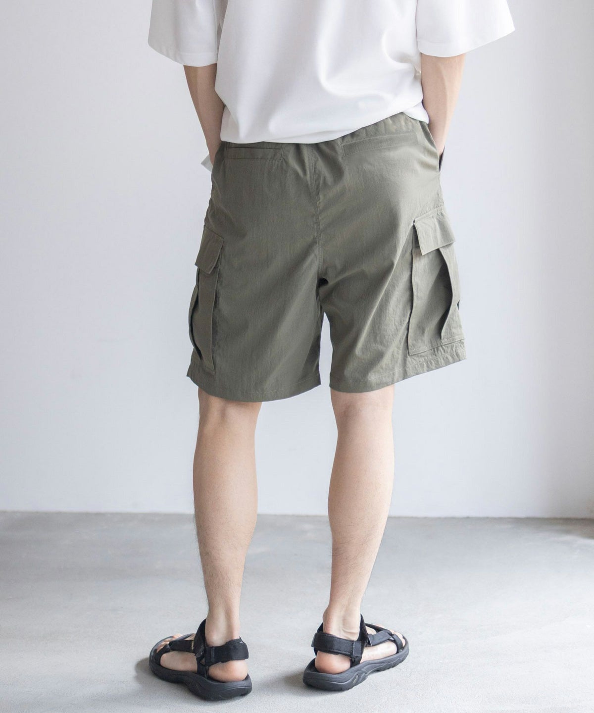 NAVY カーゴショートパンツ メンズ