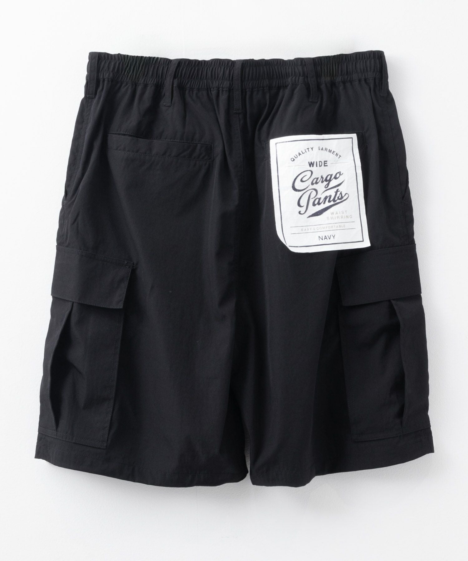 NAVY カーゴショートパンツ メンズ