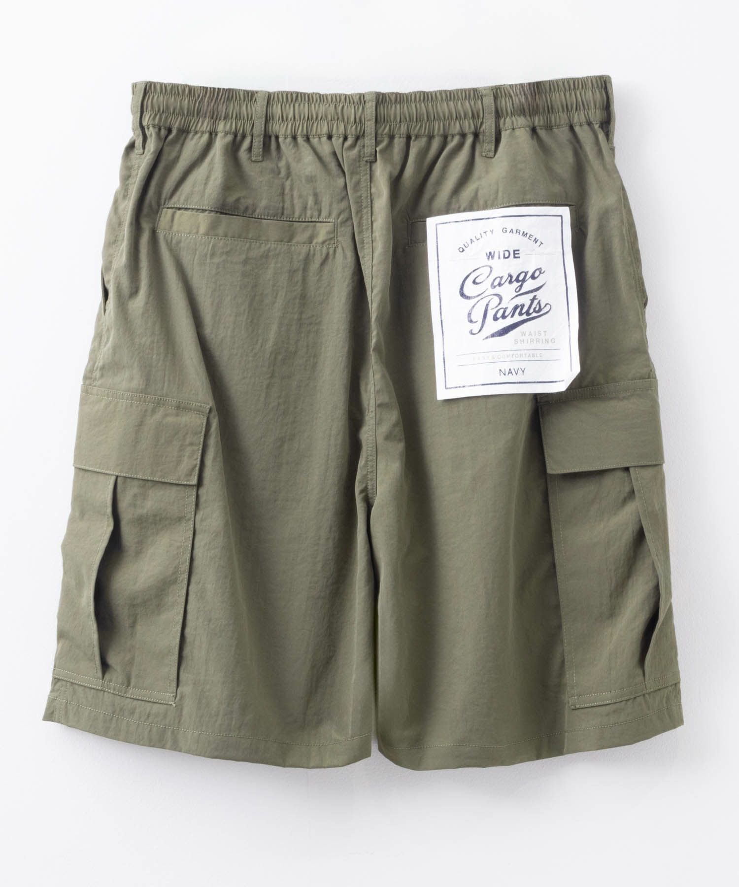 NAVY カーゴショートパンツ メンズ
