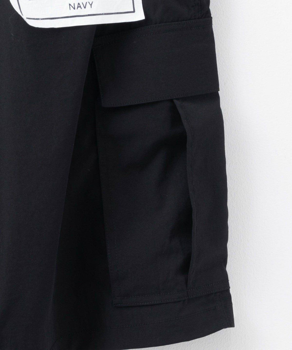 NAVY カーゴショートパンツ メンズ