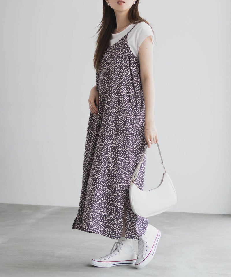 Howdy Marie インドファブリック キャミワンピースアンサンブル レディース商品画像-1