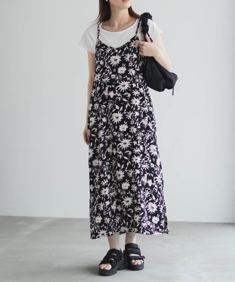 Howdy Marie  インドファブリック キャミワンピースアンサンブル レディース商品画像-3