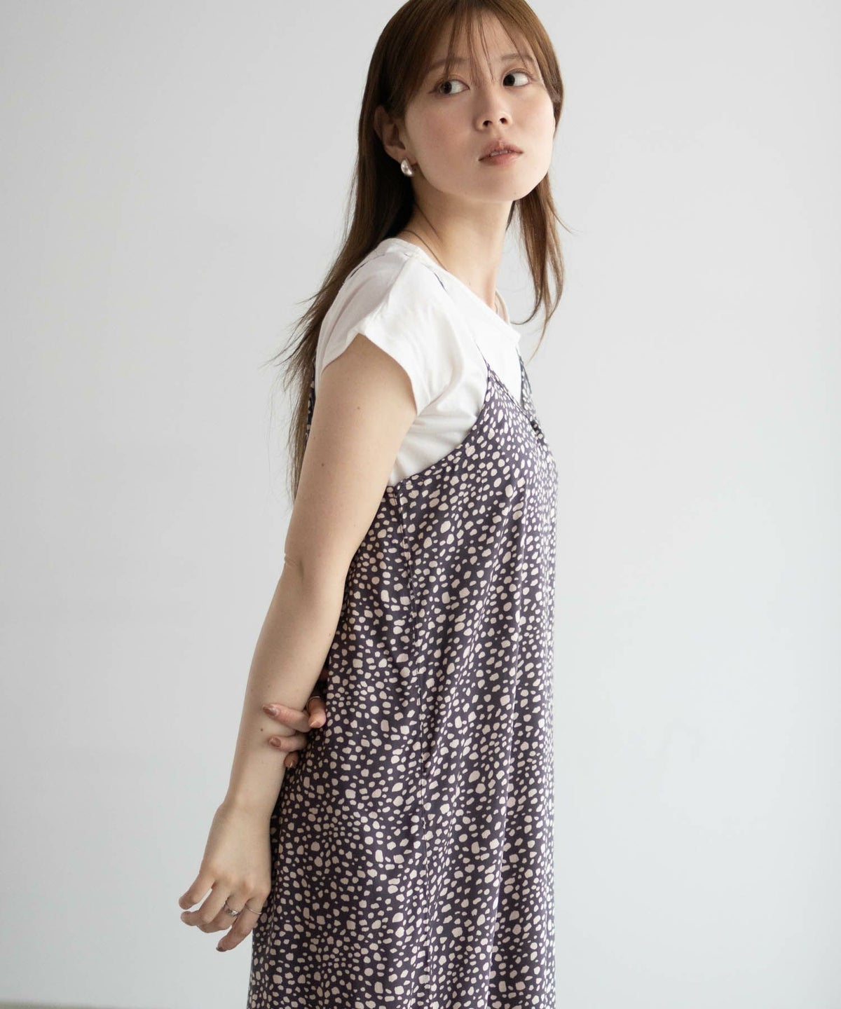 Howdy Marie インドファブリック キャミワンピースアンサンブル レディース