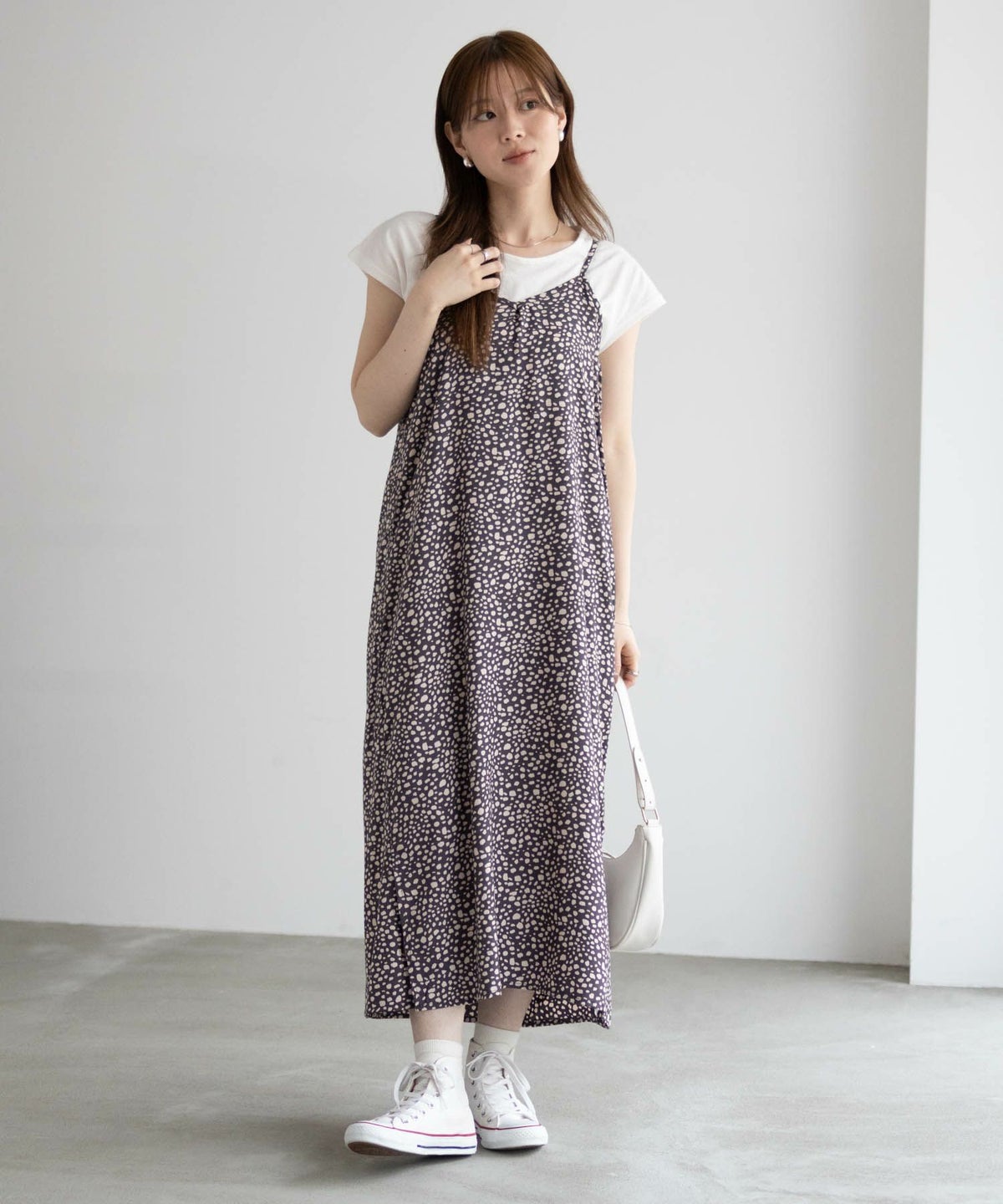 Howdy Marie インドファブリック キャミワンピースアンサンブル レディース