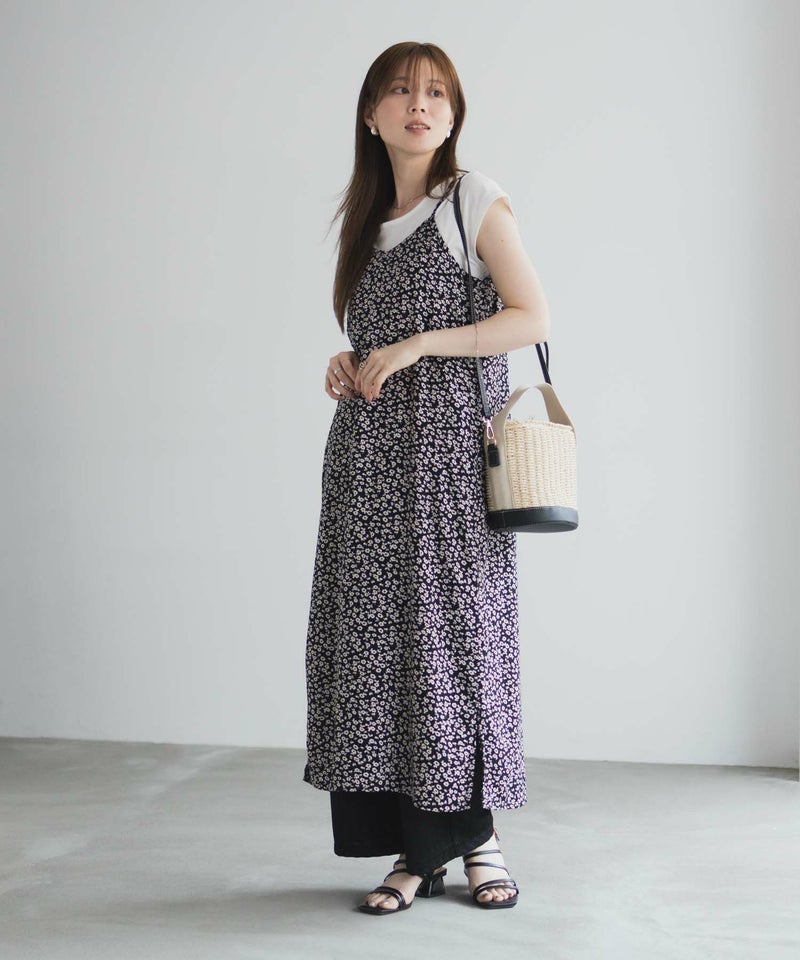 Howdy Marie インドファブリック キャミワンピースアンサンブル レディース商品画像-13