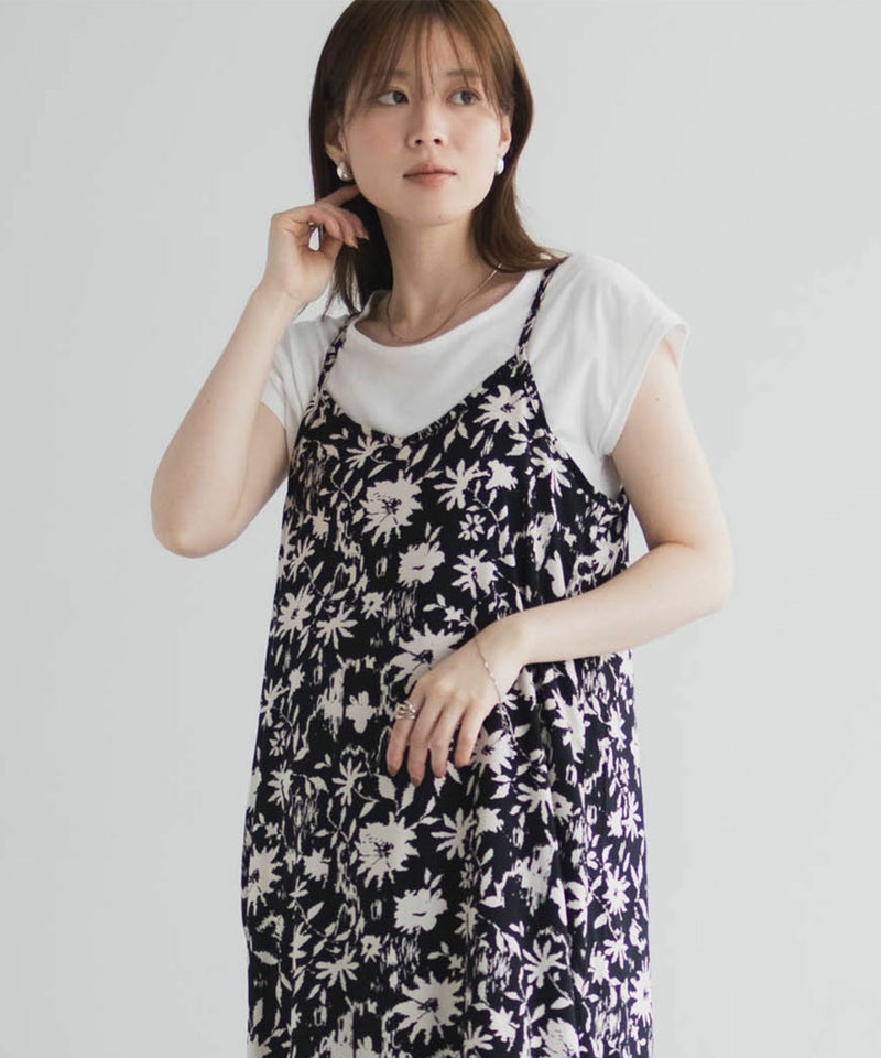 Howdy Marie  インドファブリック キャミワンピースアンサンブル レディース商品画像-15